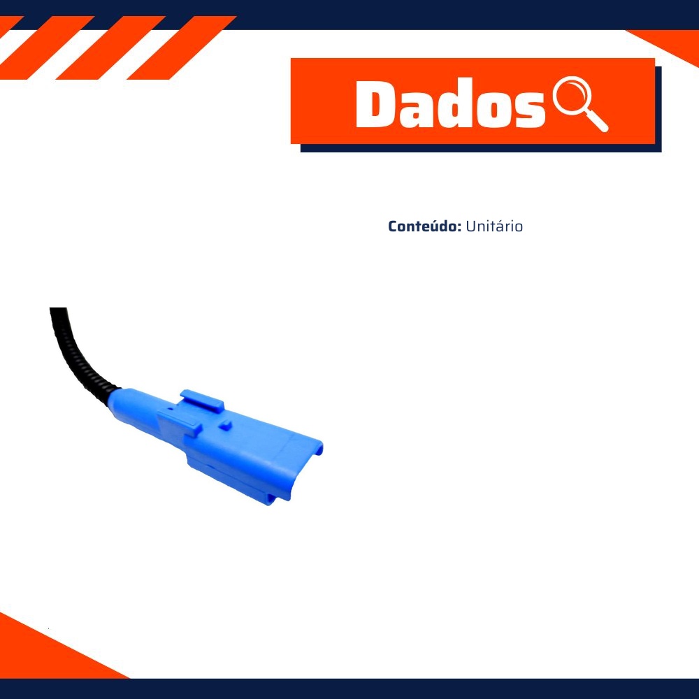 Sensor de Freio ABS Dianteiro - IMA - AL-2023