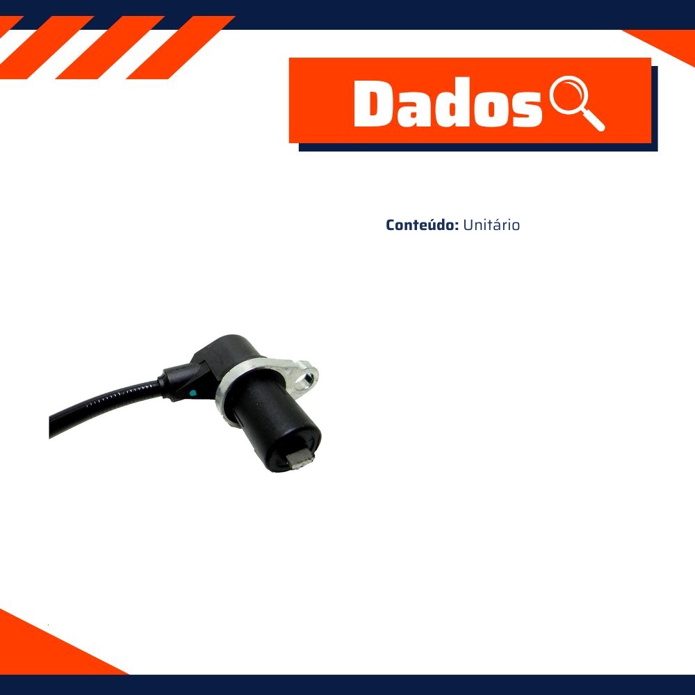 Sensor de Freio ABS Dianteiro - IMA - AL-2042