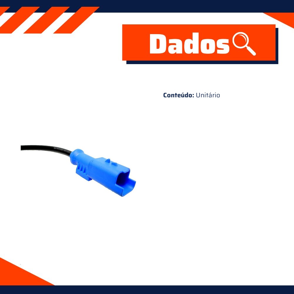Sensor de Freio ABS Traseiro - IMA - AL-2050