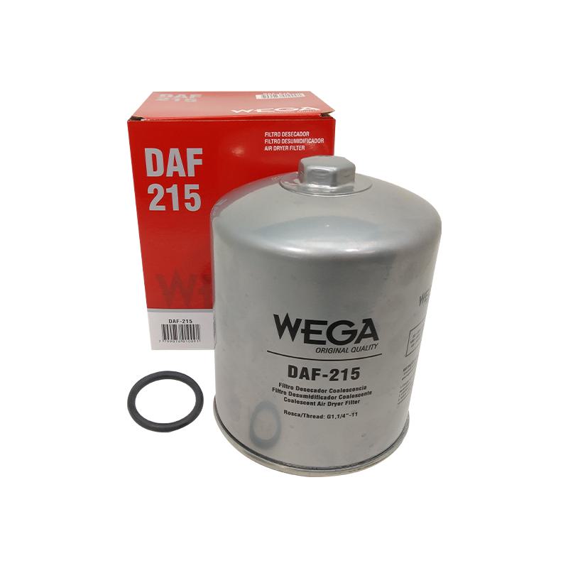 Filtro Secador do Ar Comprimido - Wega - DAF-215