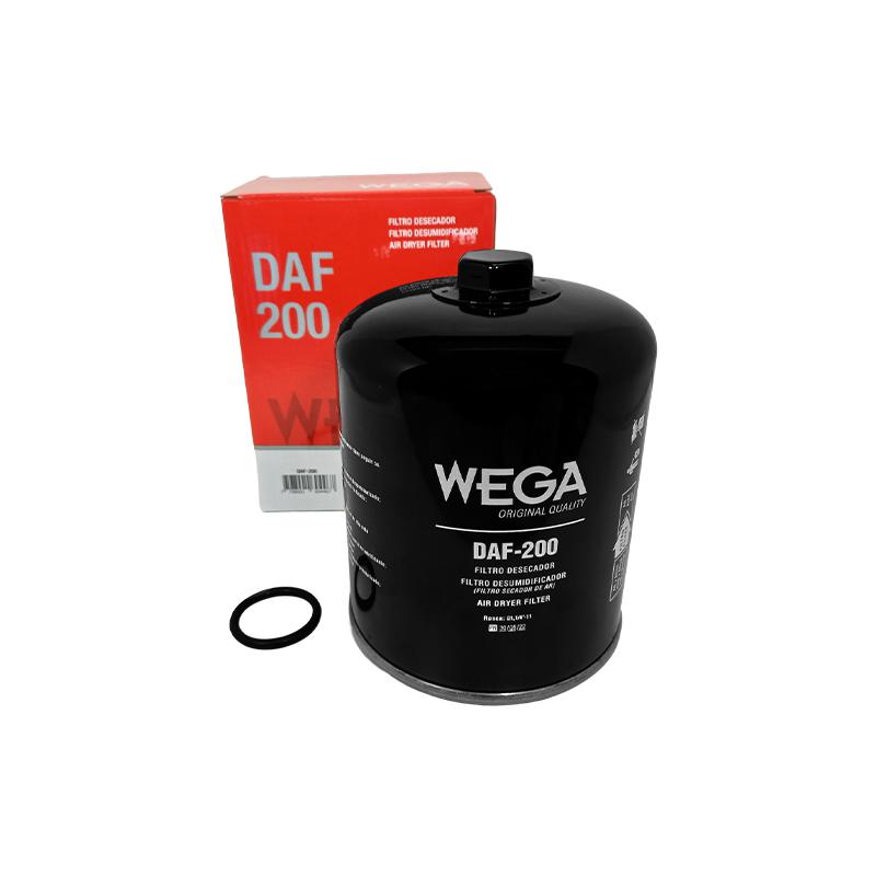 Filtro Secador do Ar Comprimido - Wega - DAF-200