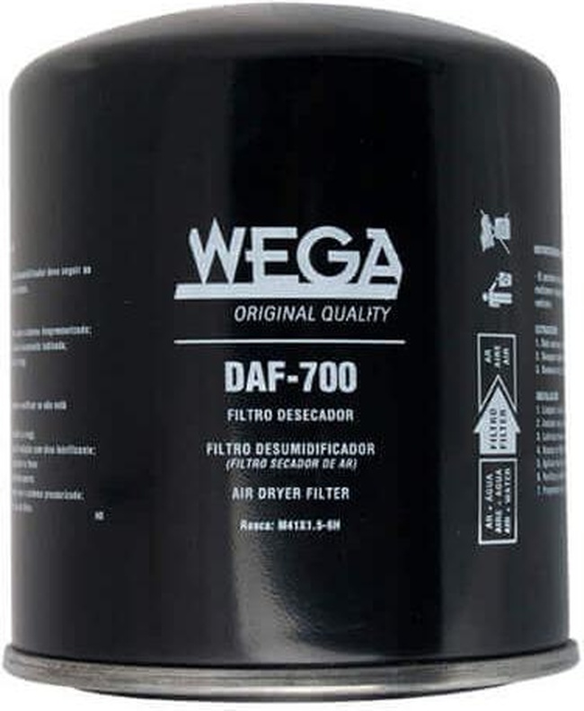 Filtro Secador do Ar Comprimido - Wega - DAF-700
