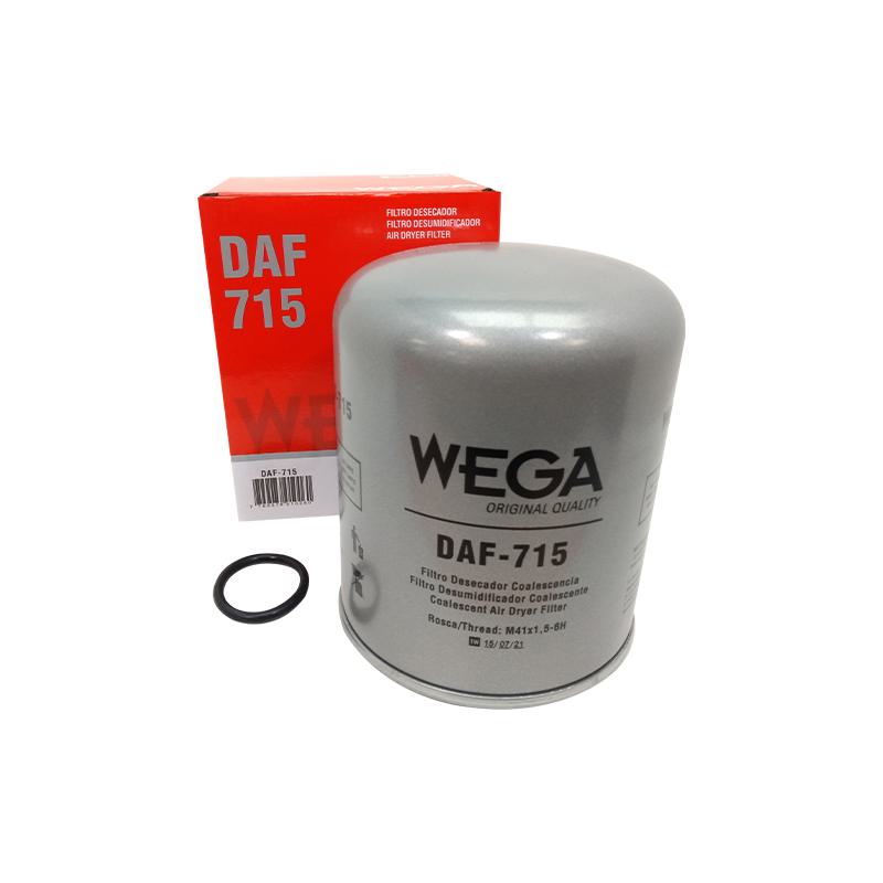 Filtro Secador do Ar Comprimido - Wega - DAF-715