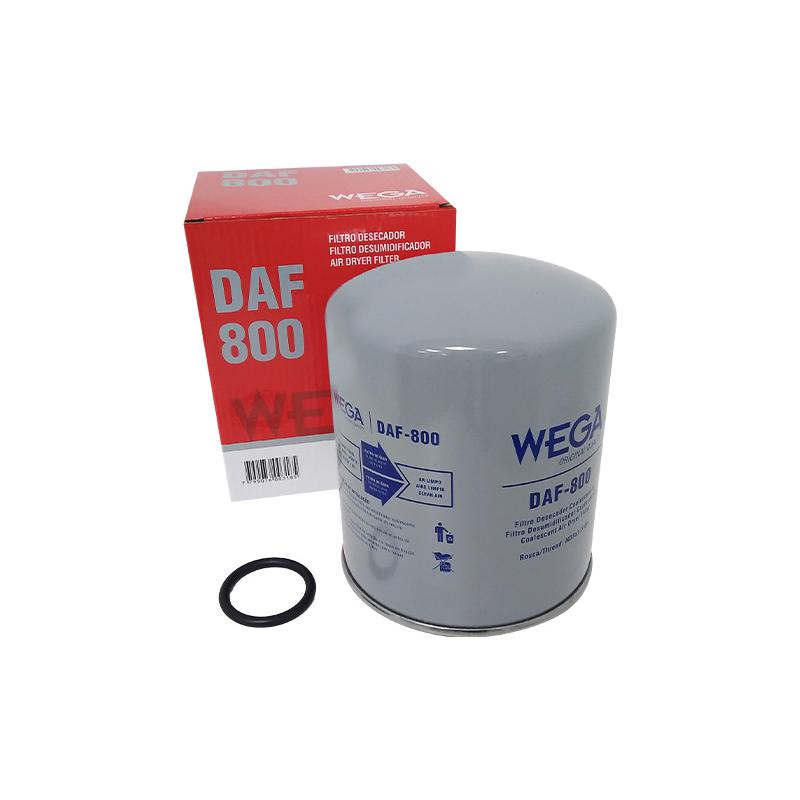 Filtro Secador do Ar Comprimido - Wega - DAF-800