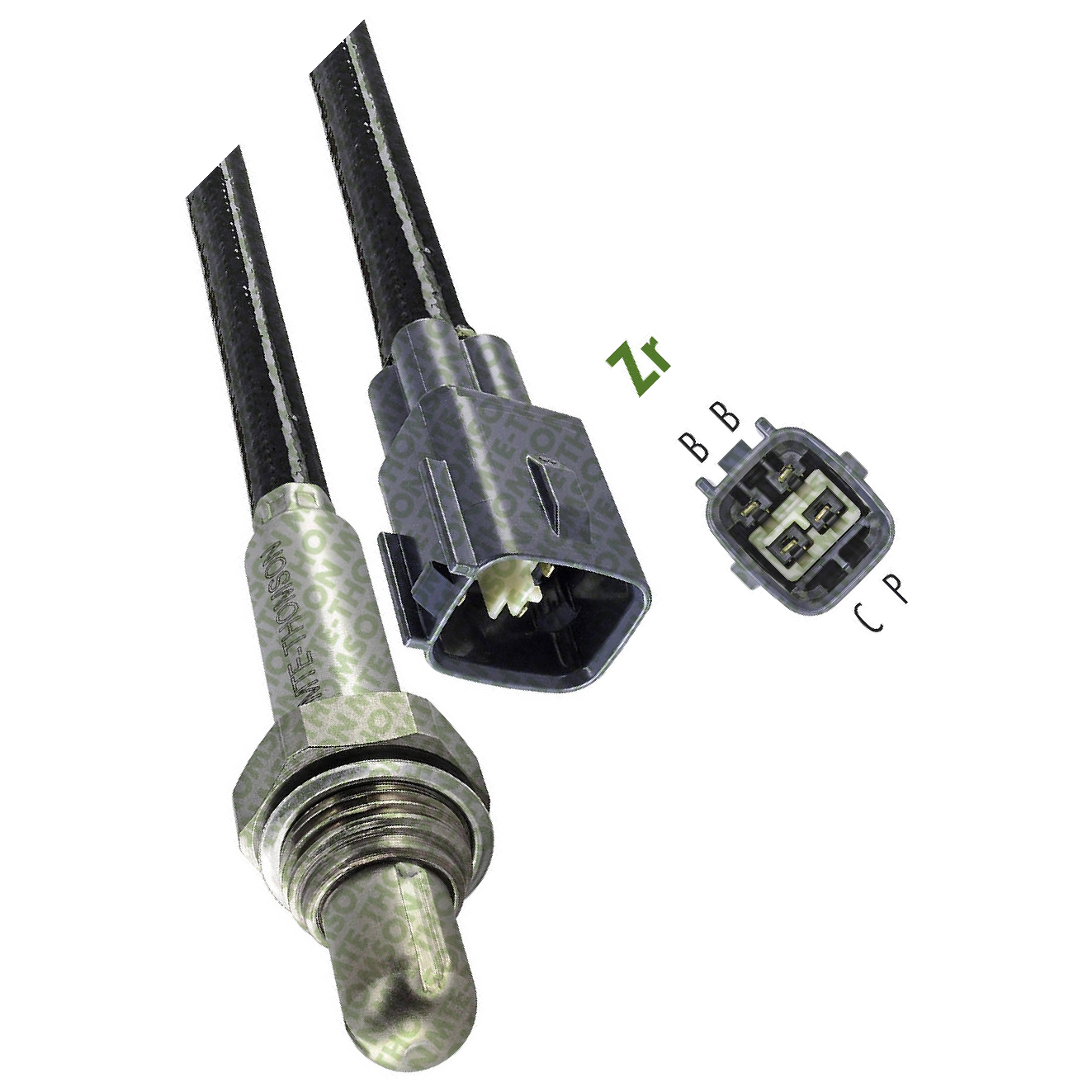 Sonda Lambda Convencional - MTE - 7930.43.025