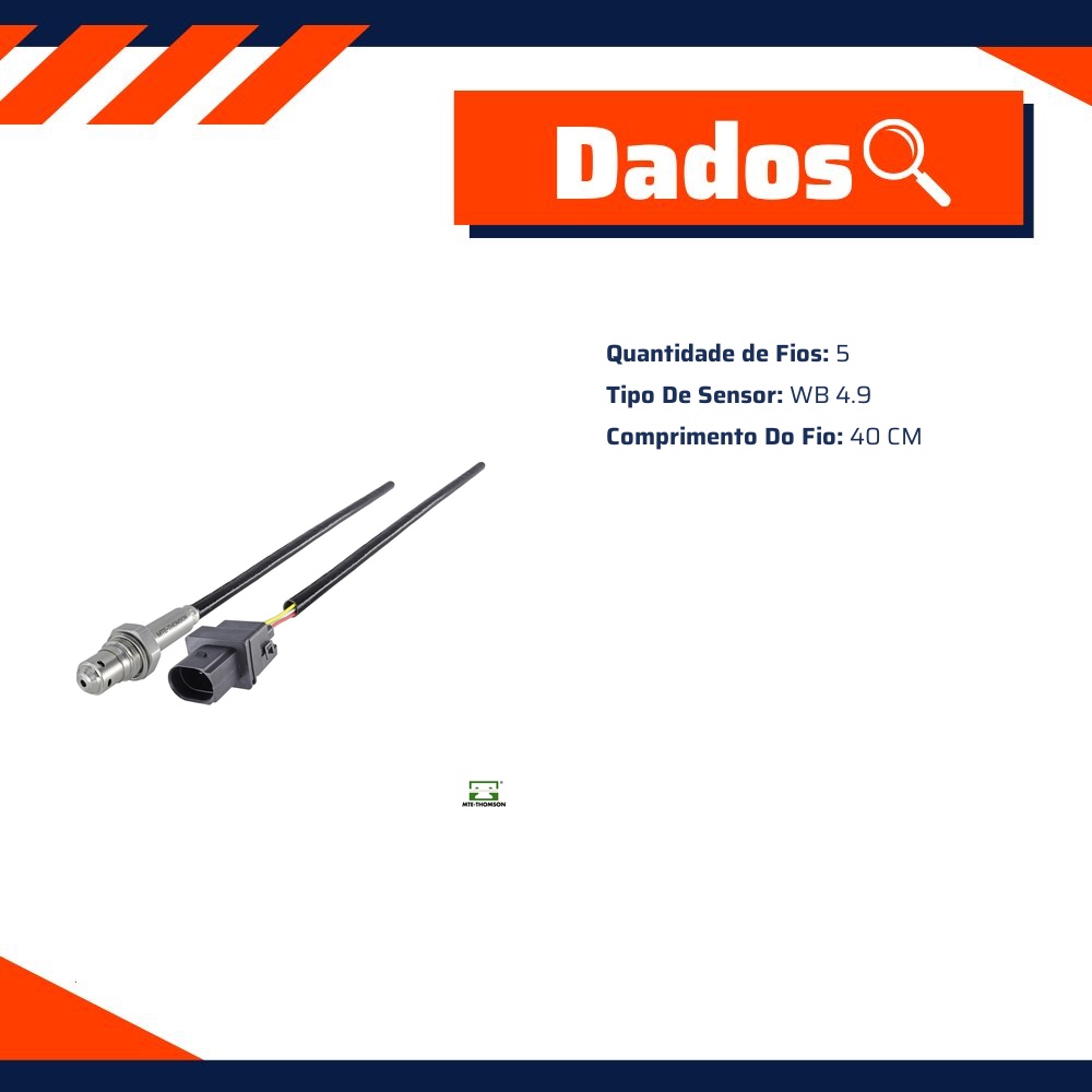 Sonda Lambda - MTE - 9704.50.040