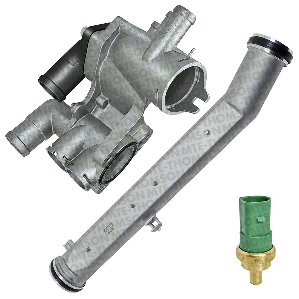 Kit Válvula Termostática, Sensor de Temperatura e Tubo - MTE - K20036