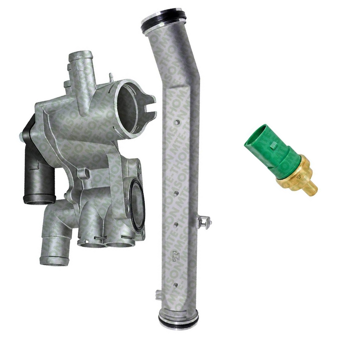 Kit Válvula Termostática, Sensor de Temperatura e Tubo - MTE - K20036