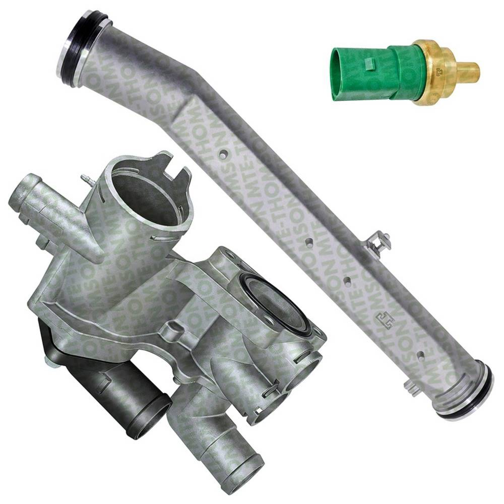 Kit Válvula Termostática, Sensor de Temperatura e Tubo - MTE - K20036