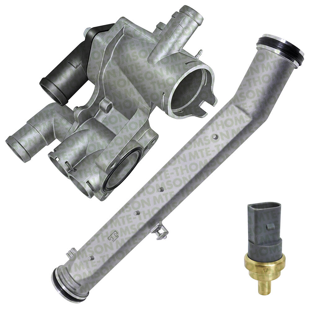 Kit Válvula Termostática, Sensor de Temperatura e Tubo - MTE - K20037