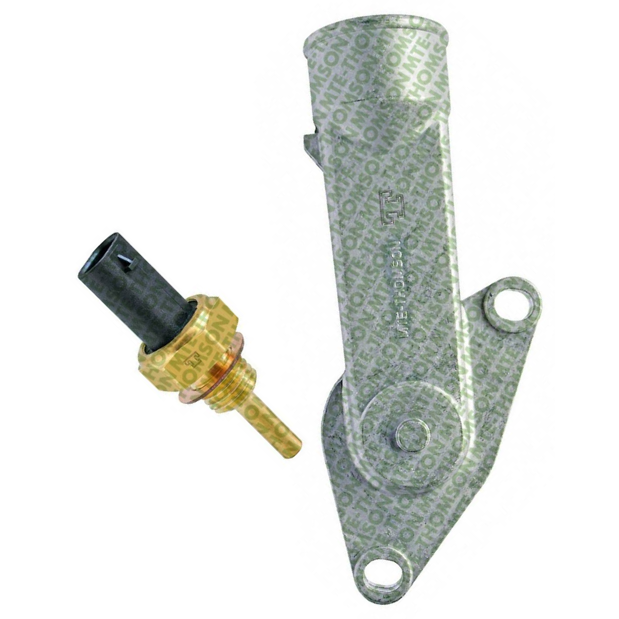 Kit Válvula Termostática e Sensor de Temperatura - MTE - K20039