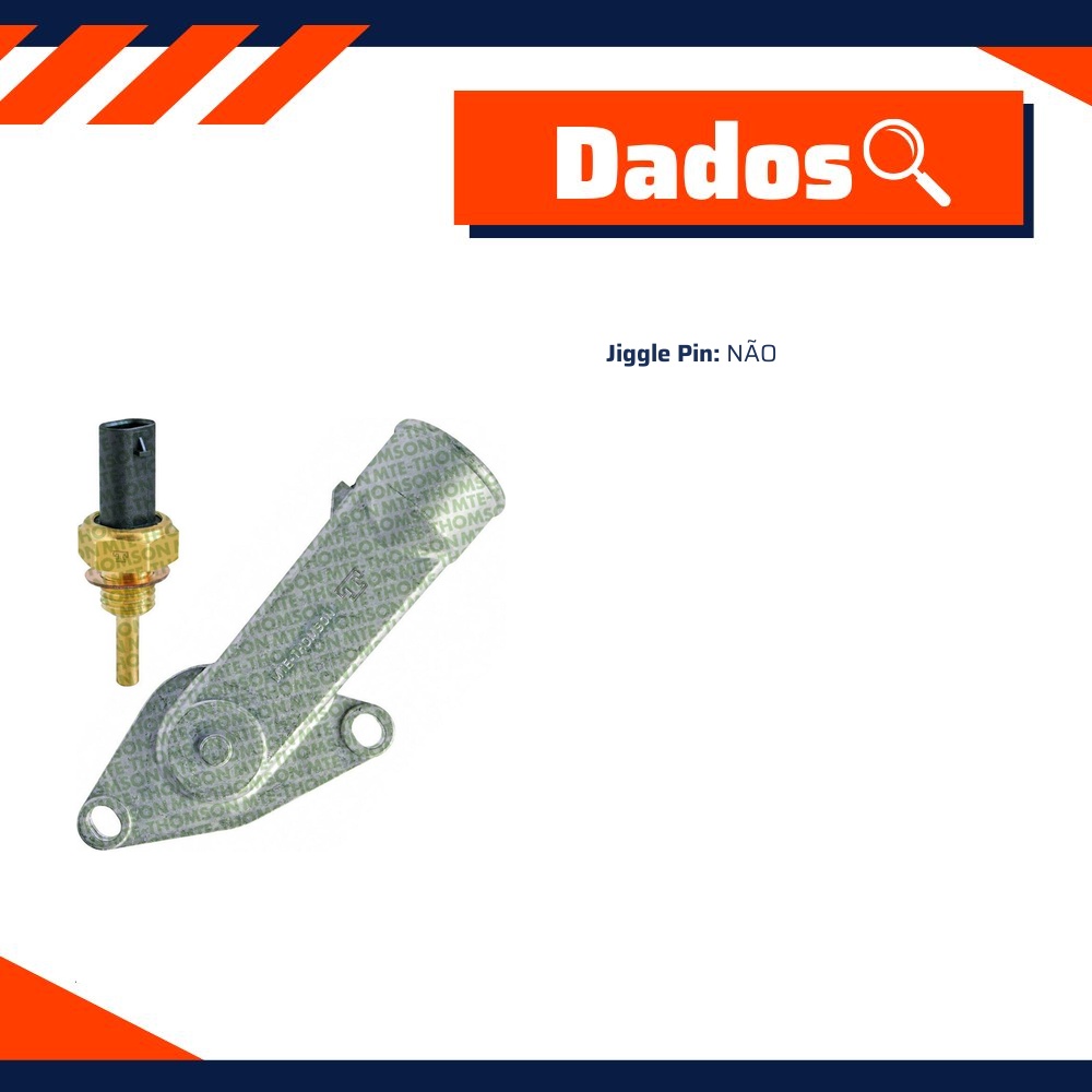 Kit Válvula Termostática e Sensor de Temperatura - MTE - K20039
