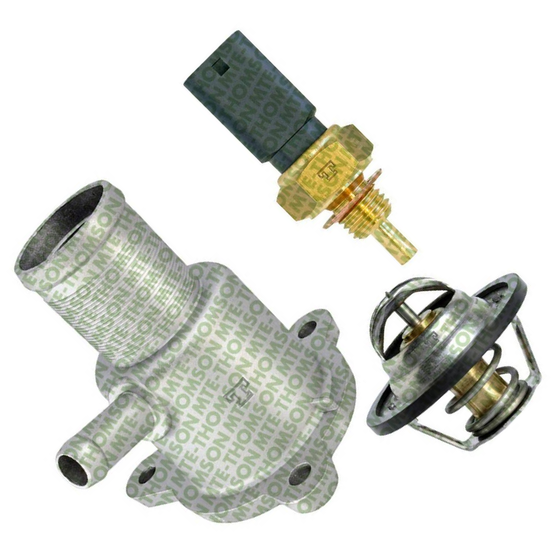 Kit Válvula Termostática e Sensor de Temperatura - MTE - K20042