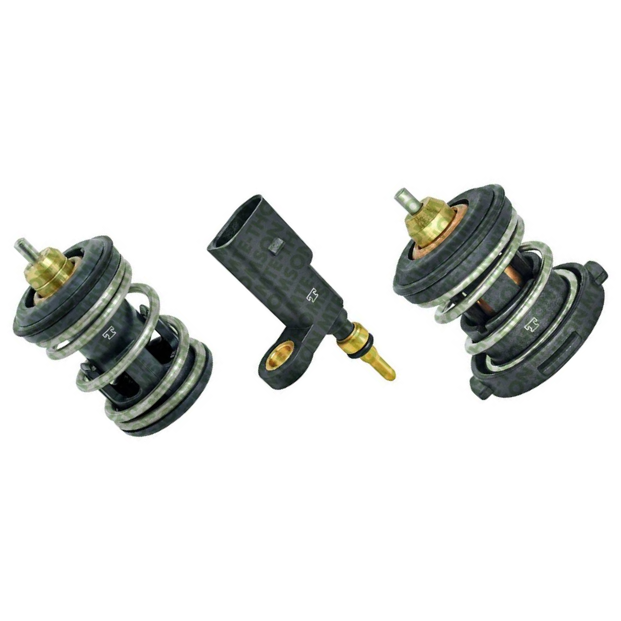 Kit Válvula Termostática e Sensor de Temperatura - MTE - K20045