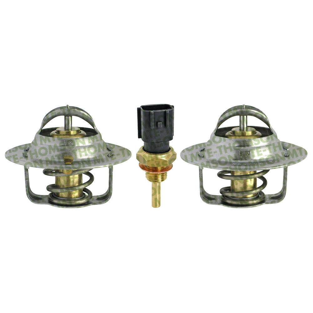 Kit Válvula Termostática e Sensor de Temperatura - MTE - K20050