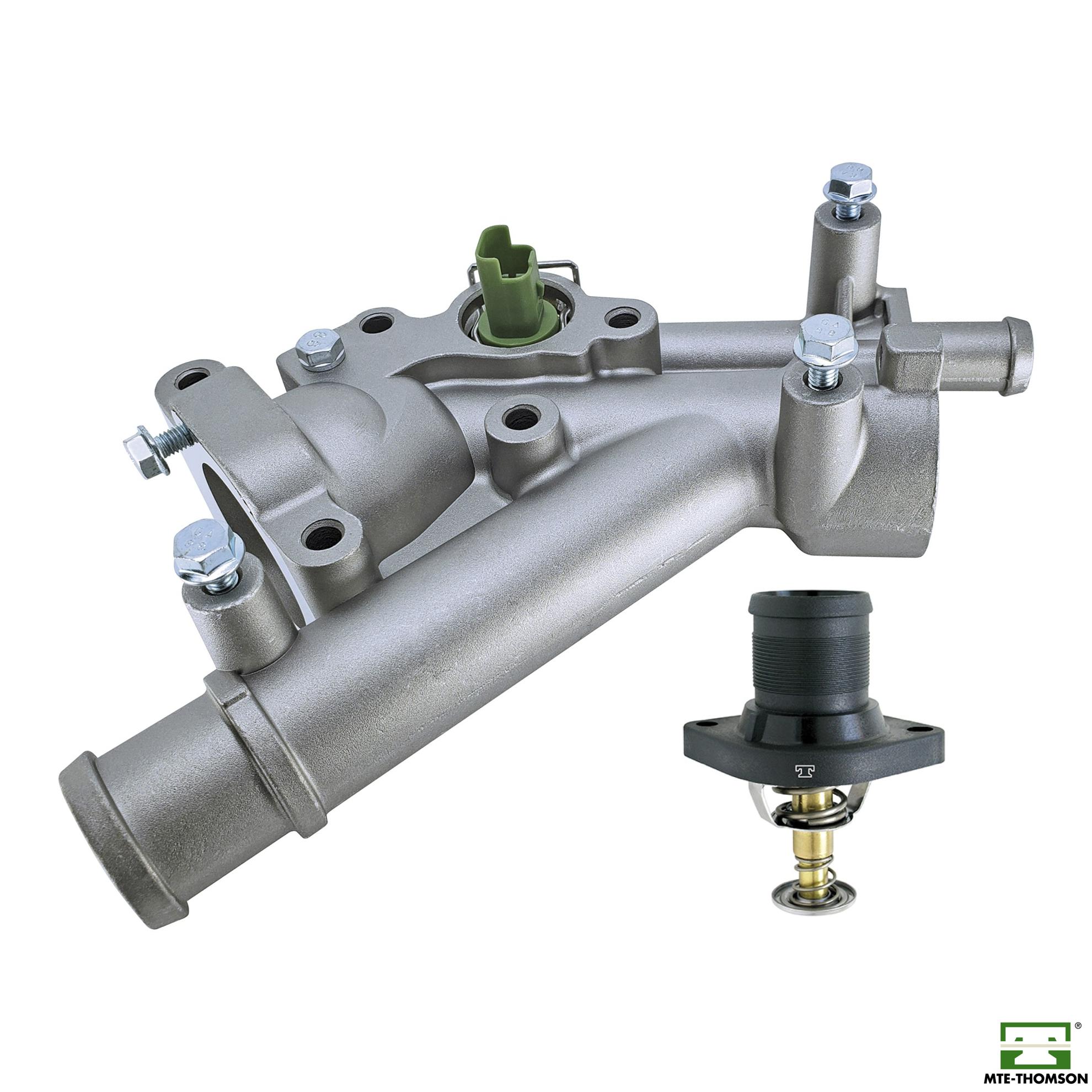 Kit Válvula Termostática e Sensor de Temperatura - MTE - K20051