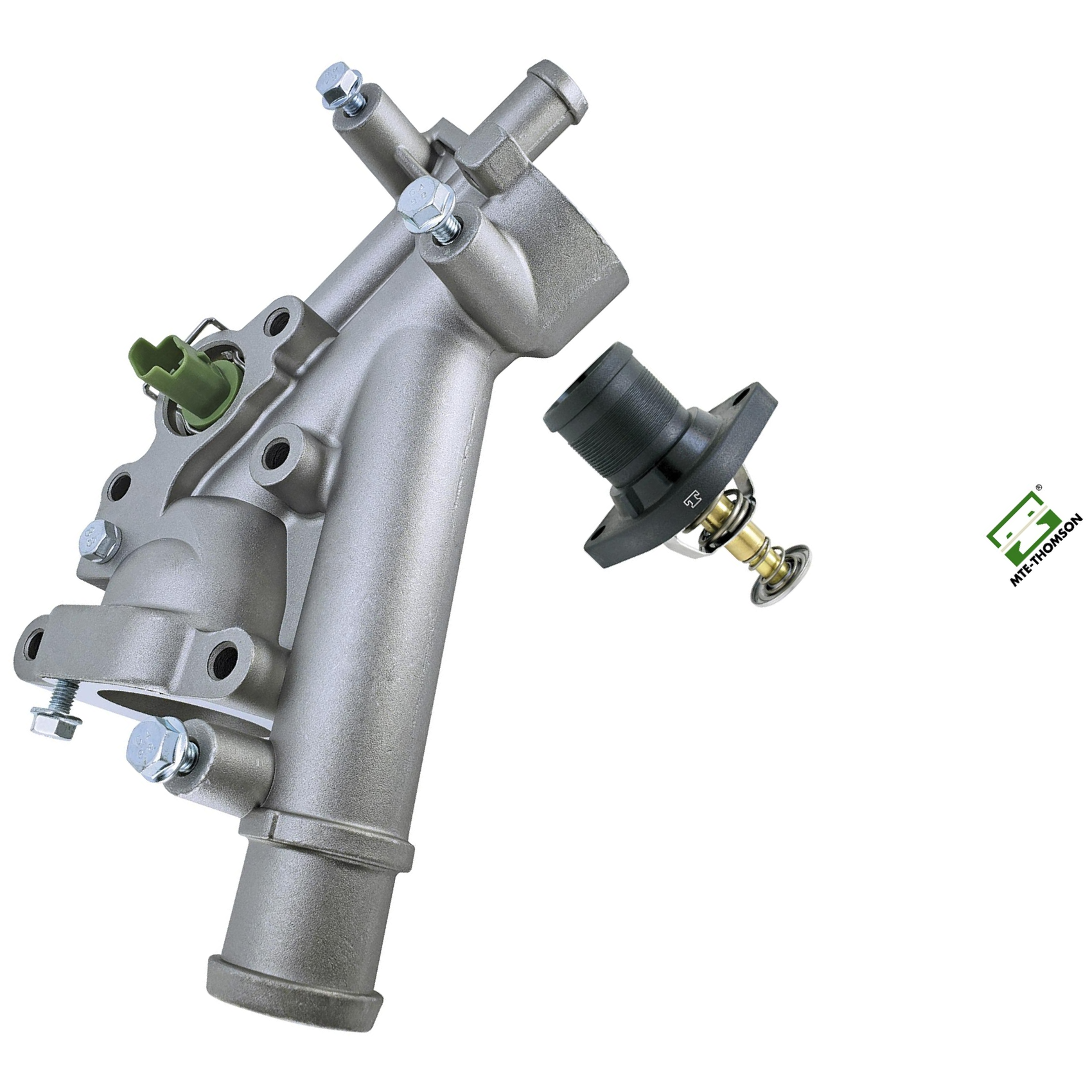 Kit Válvula Termostática e Sensor de Temperatura - MTE - K20051