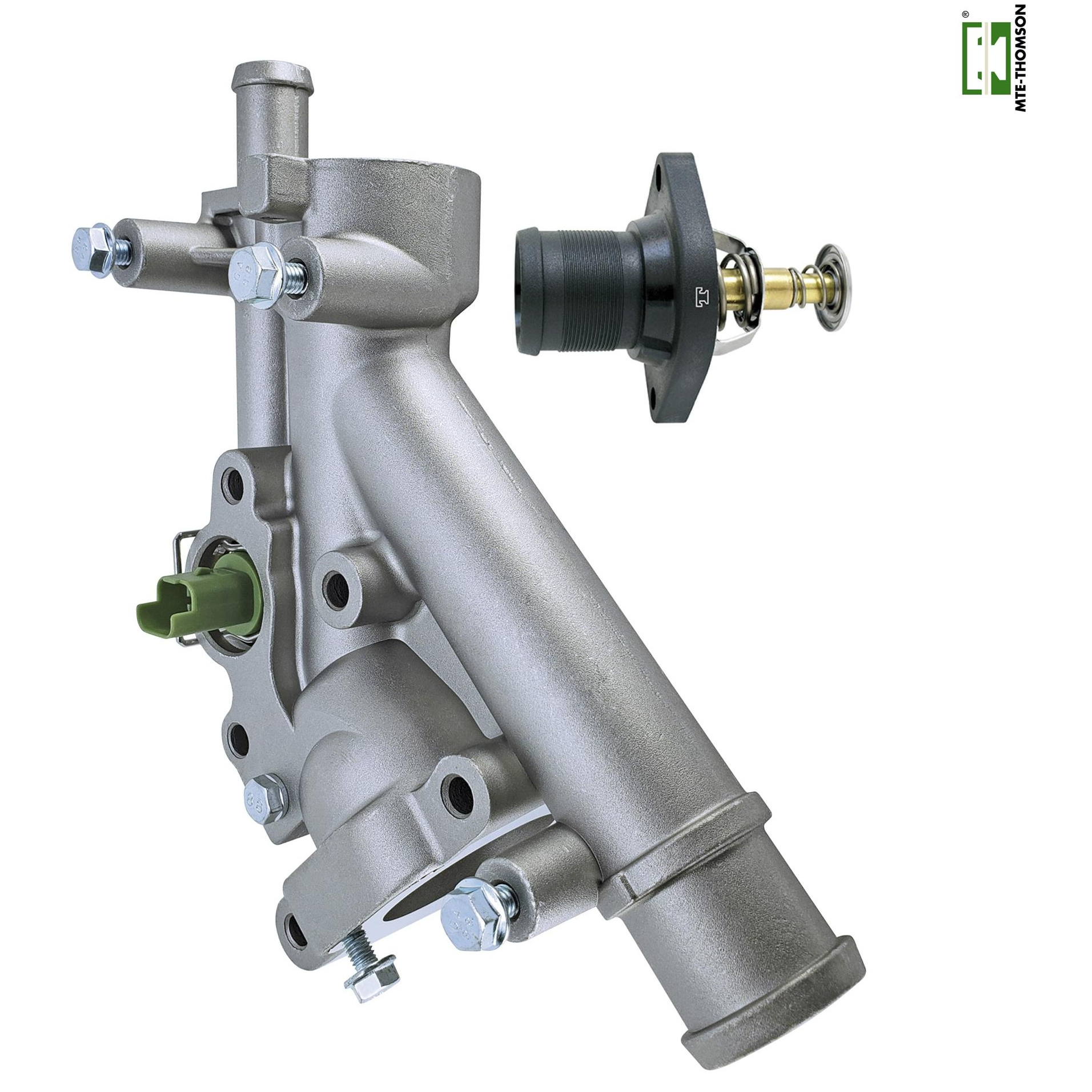 Kit Válvula Termostática e Sensor de Temperatura - MTE - K20051