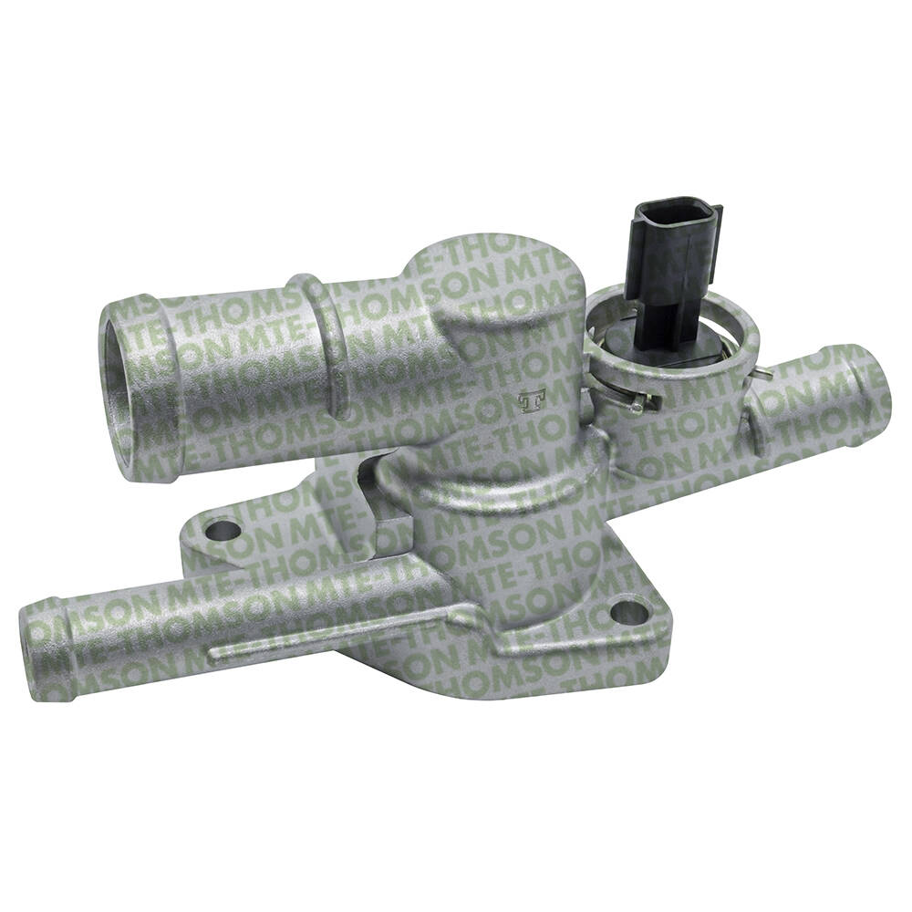 Kit Válvula Termostática Carcaça e Sensor Temperatura para Renault Logan e Sandero - MTE-THOMSON - K20054