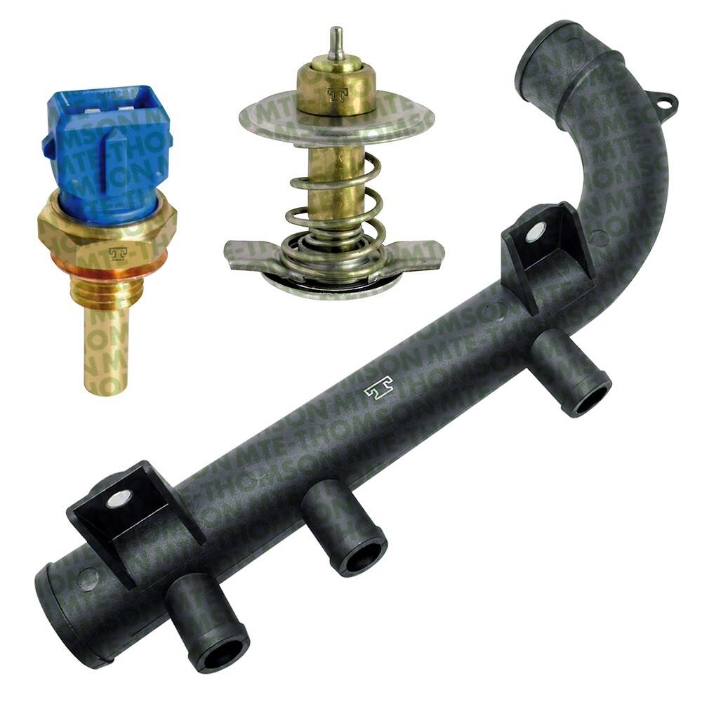 Kit Válvula Termostática Tubo e Sensor Temperatura para Chevrolet Vectra - MTE-THOMSON - K20058