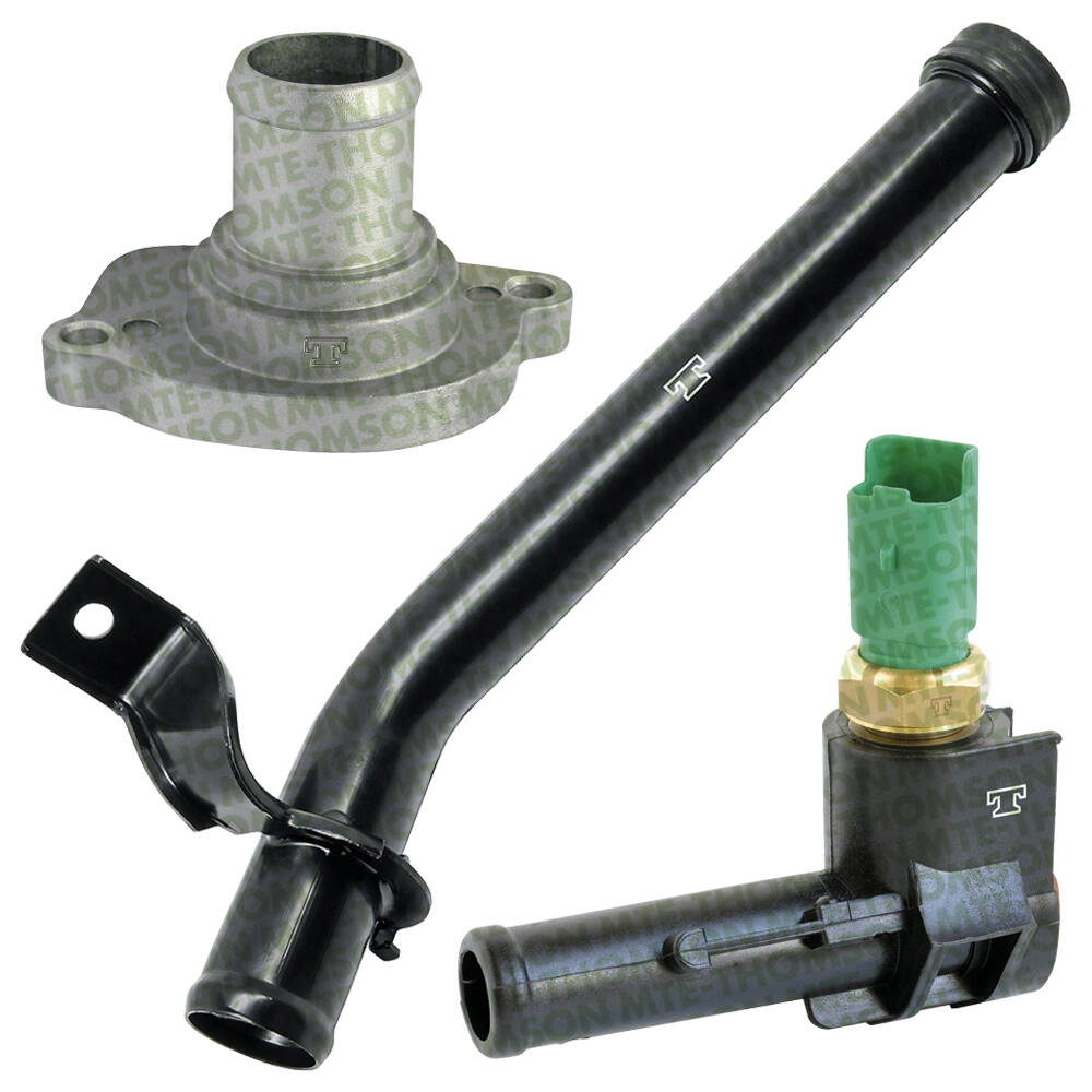 Kit Válvula Termostática Tubo e Sensor Temperatura para Fiat Doblo - MTE-THOMSON - K20061