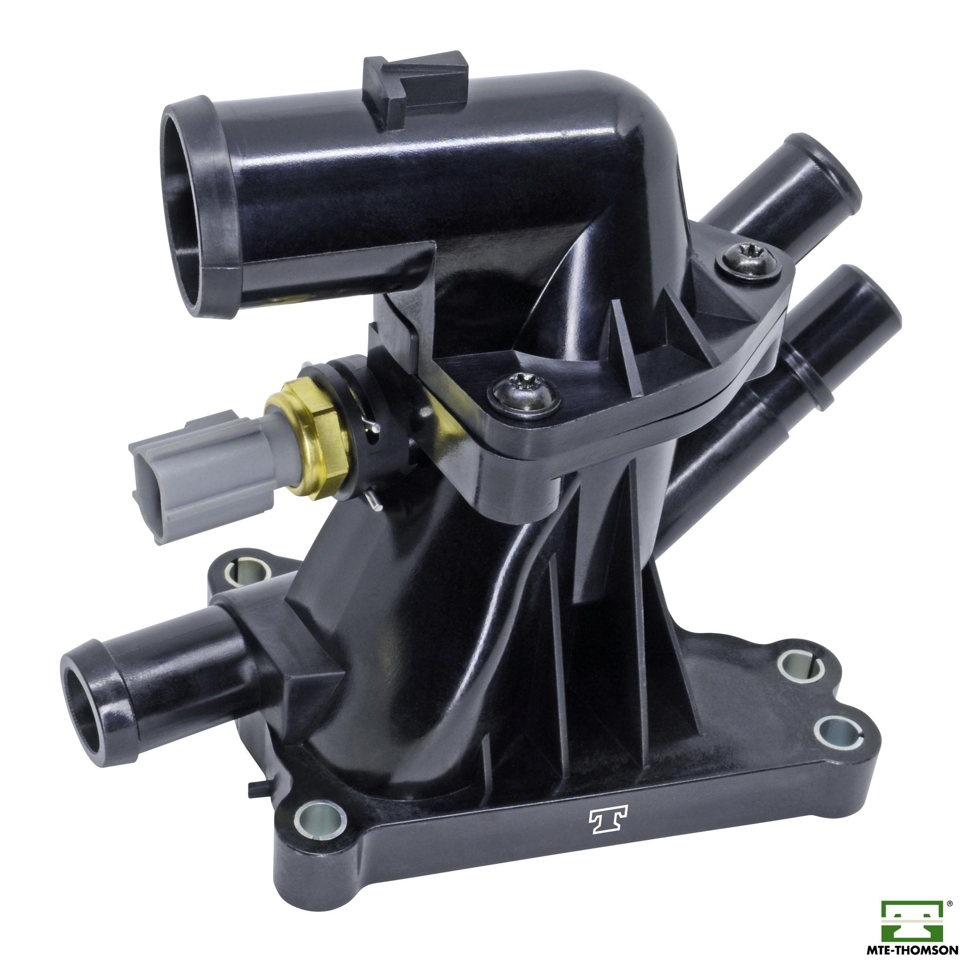 Kit Válvula Termostática Carcaça e Sensor Temperatura para Ford Fiesta e Ka Sedan - MTE-THOMSON - K20063