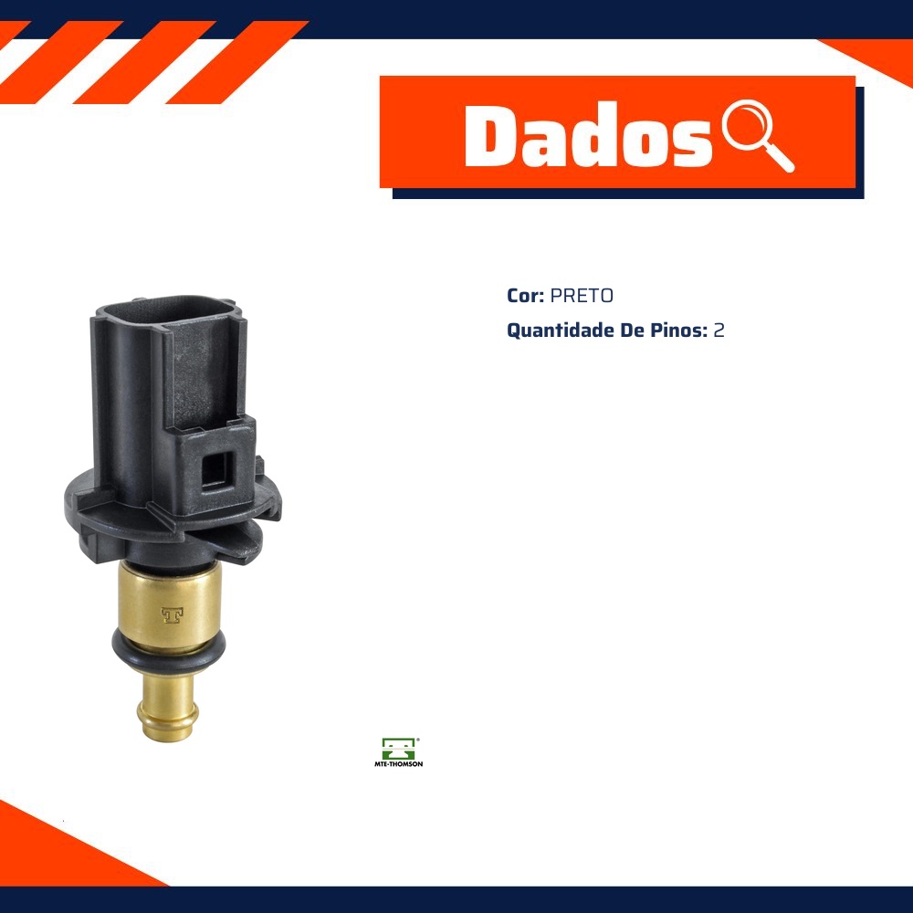 Sensor de Temperatura da Água - MTE - 4247
