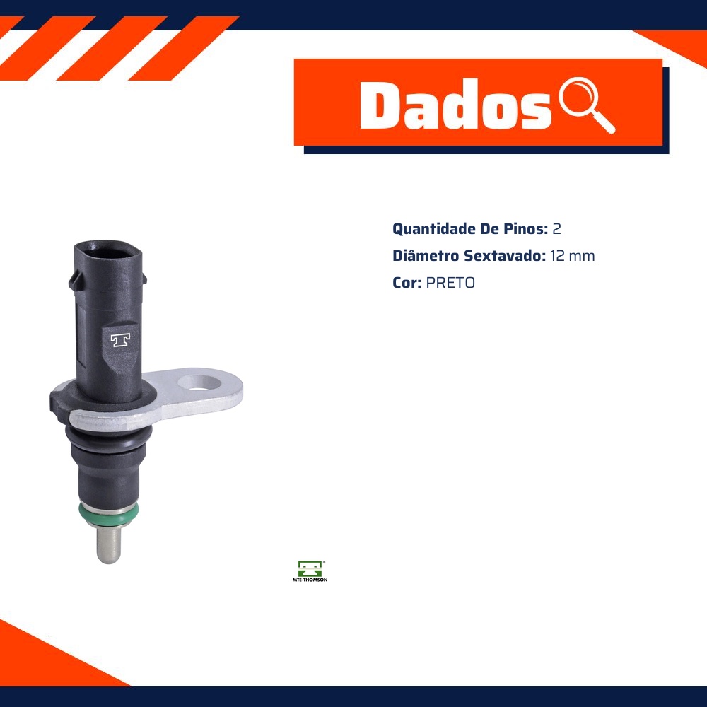 Sensor de Temperatura da Água - MTE - 4249