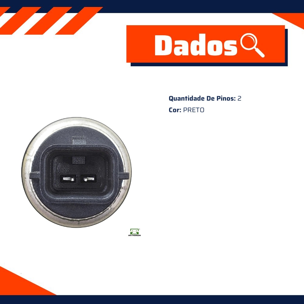 Sensor de Temperatura da Água - MTE - 4263