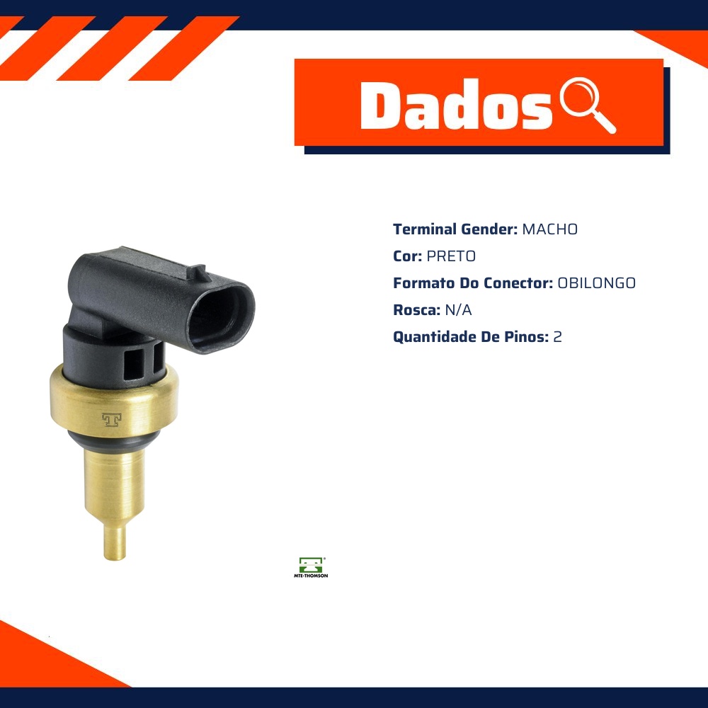 Sensor de Temperatura da Água - MTE - 4275