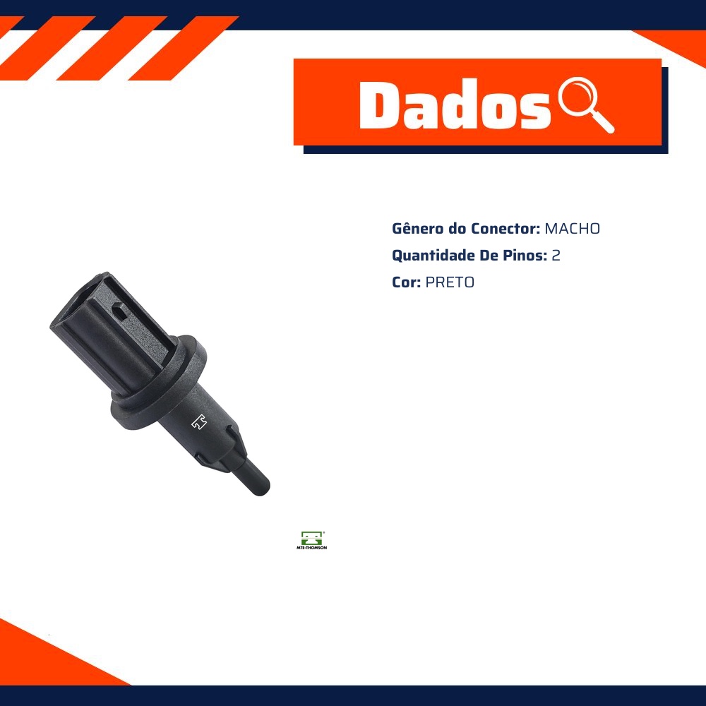 Sensor de Temperatura do Ar - MTE - 5101