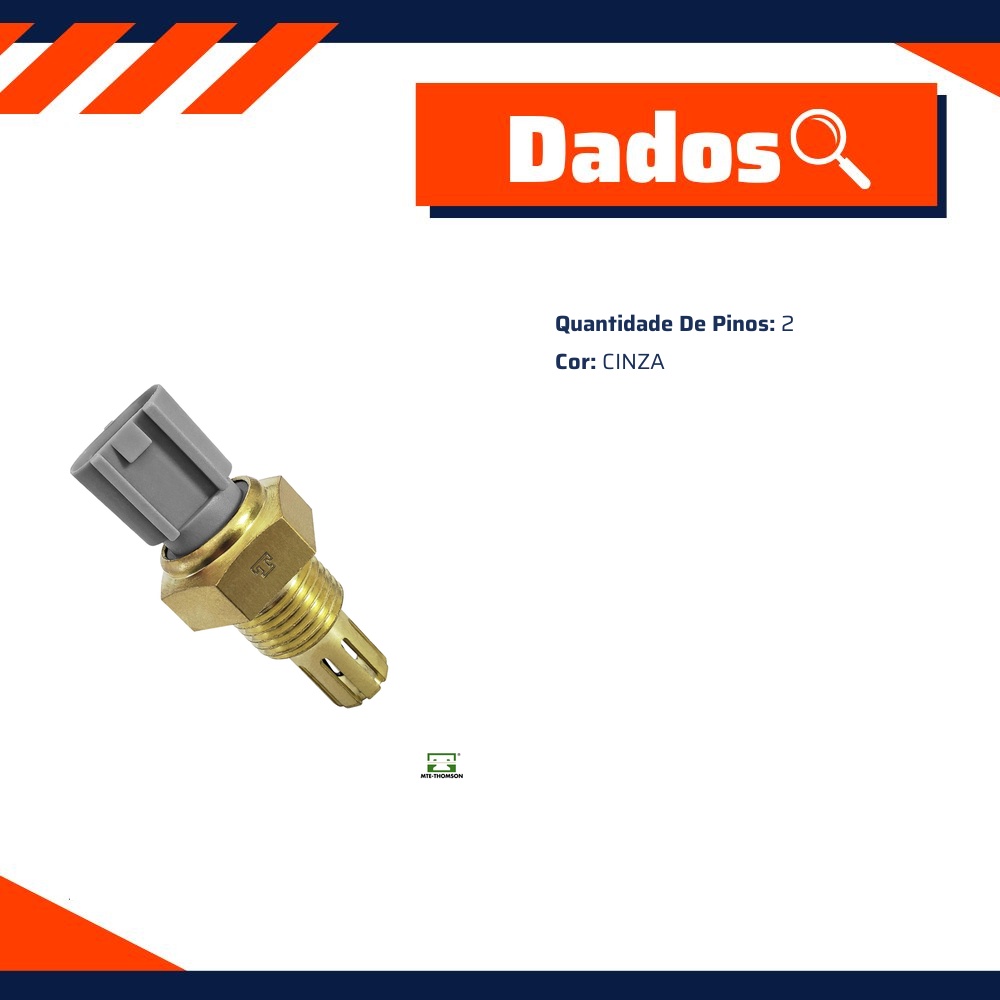 Sensor Temperatura Ar para Toyota Hilux - MTE-THOMSON - 5108