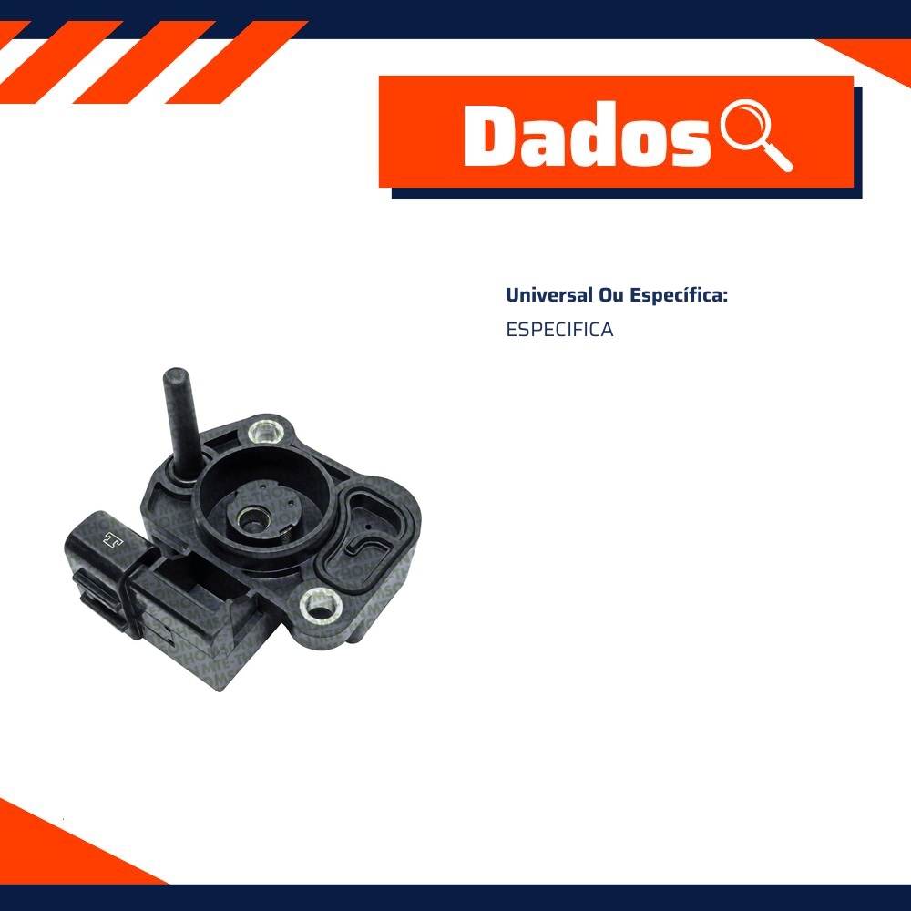 Sensor Tbi Triplo Map Iat e Tps para Yamaha YS 250 FAZER - MTE-THOMSON - 6703