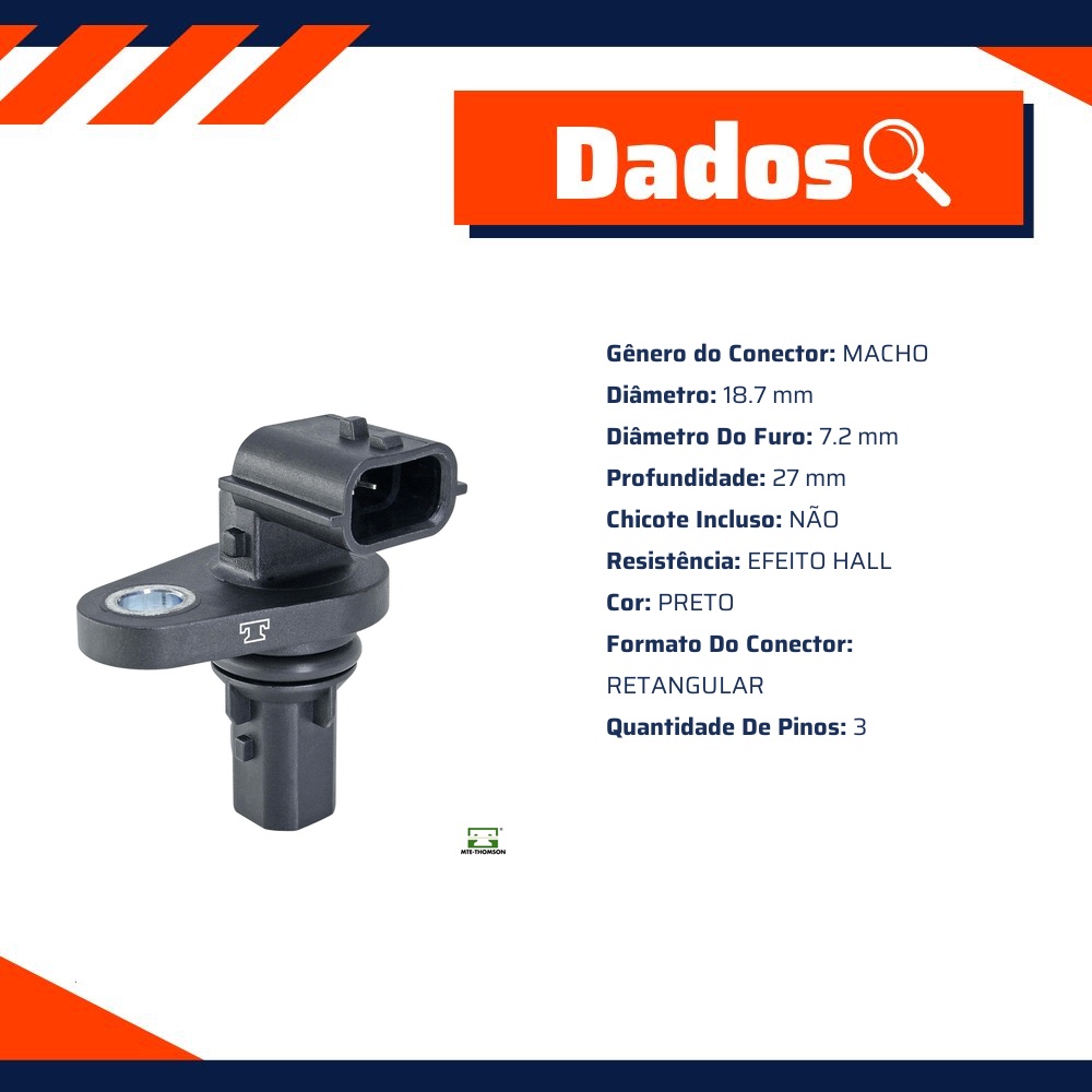 Sensor de Fase - MTE - 70320