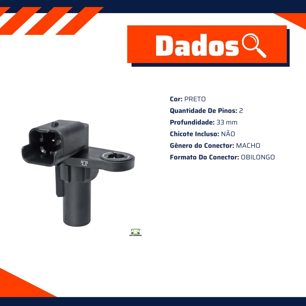 Sensor de Rotação - MTE - 70340