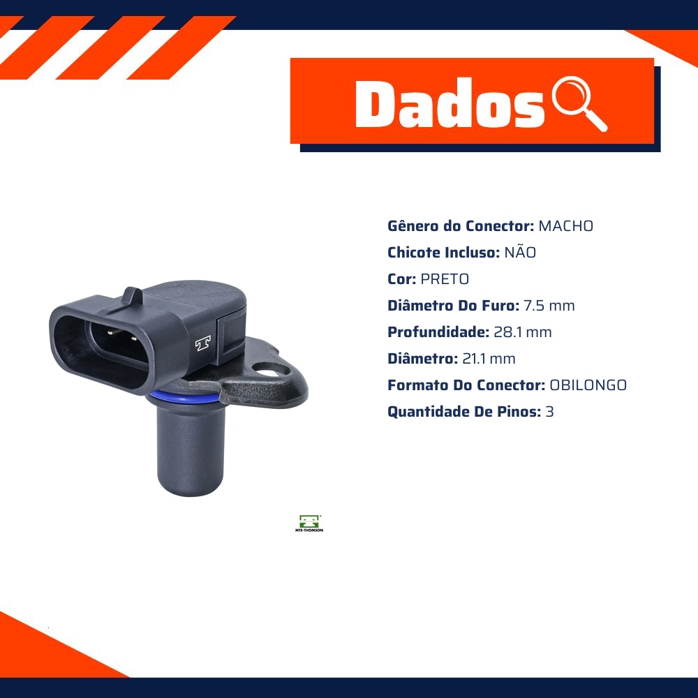 Sensor de Fase - MTE - 70567