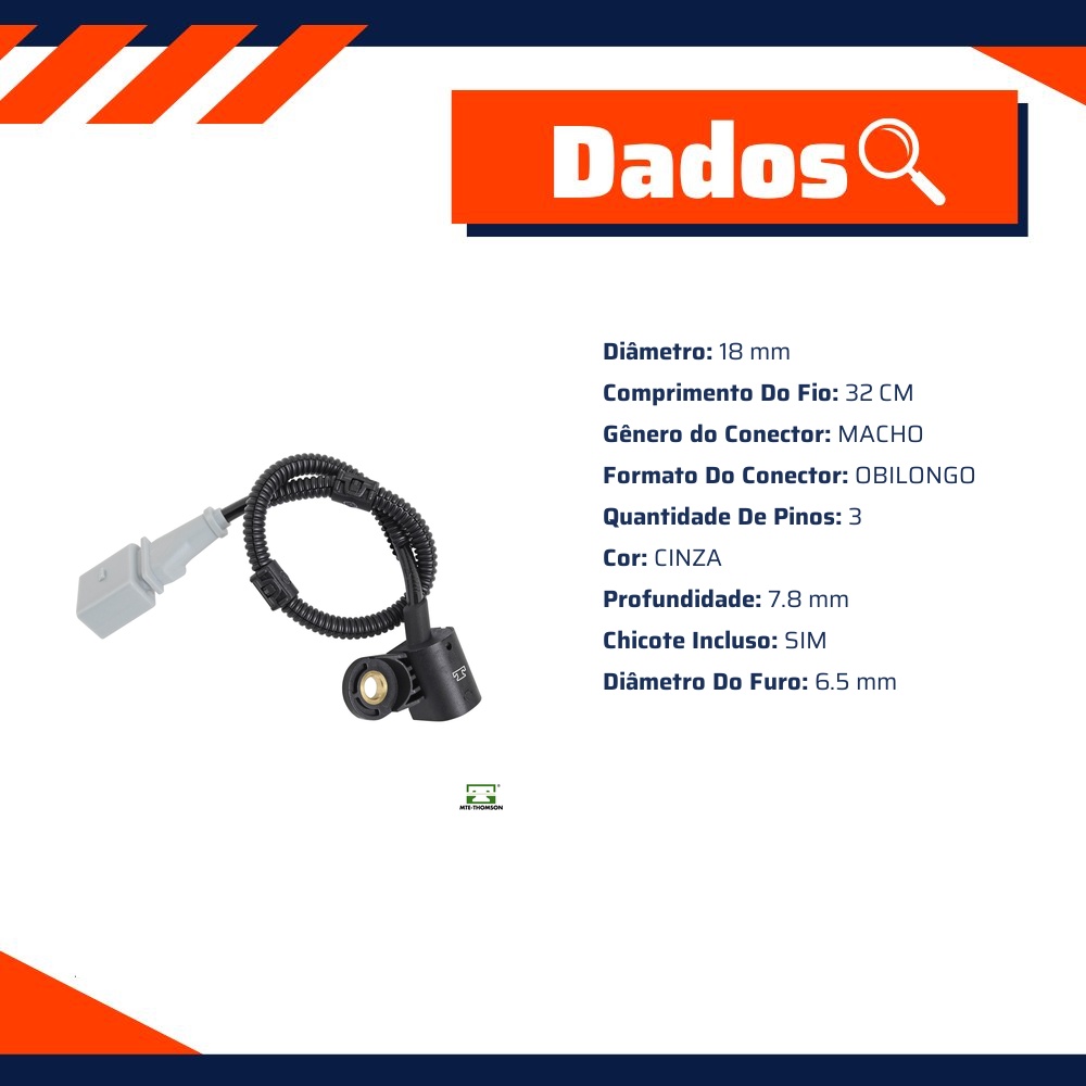 Sensor de Fase Rotação para Volkswagen Amarok - MTE-THOMSON - 70584