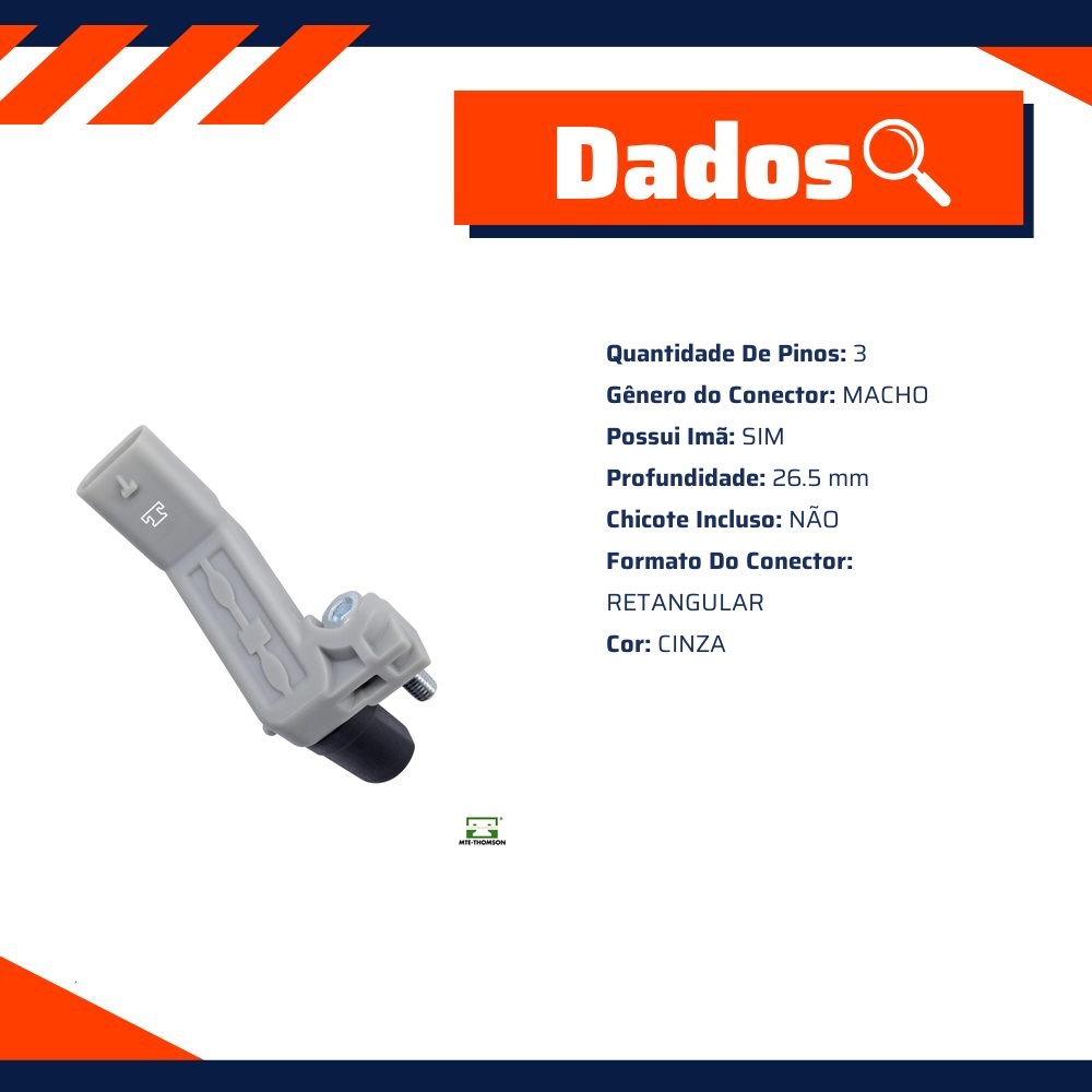 Sensor de Rotação - MTE - 70591