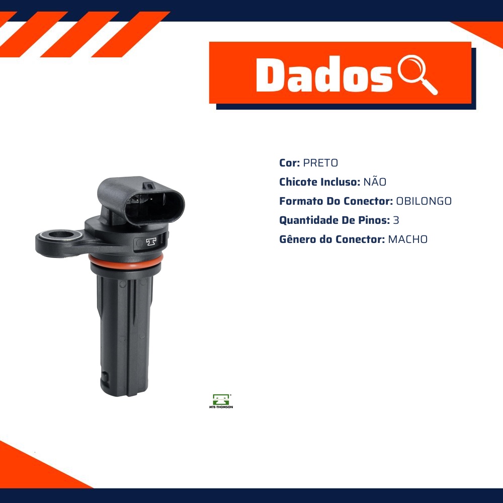 Sensor de Rotação - MTE - 70666