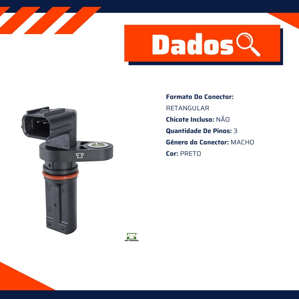 Sensor de Rotação - MTE - 70677