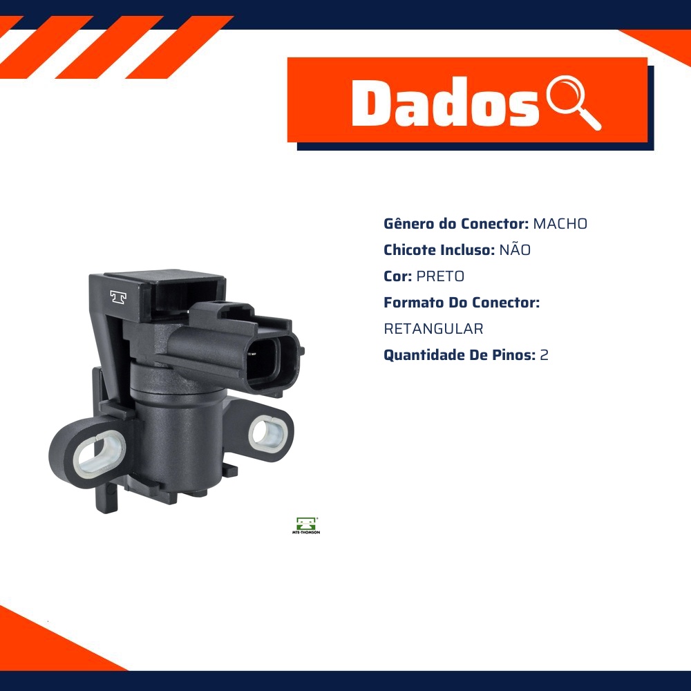 Sensor de Rotação do Motor para Ford Fusion e Ranger - MTE-THOMSON - 70674