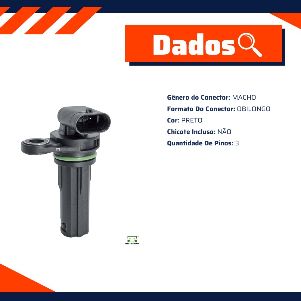 Sensor de Rotação - MTE - 70686