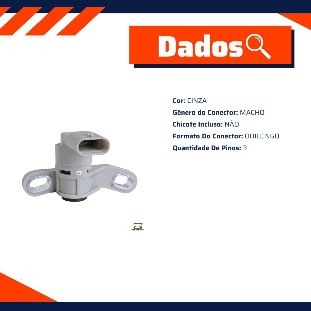 Sensor de Rotação - MTE - 70690