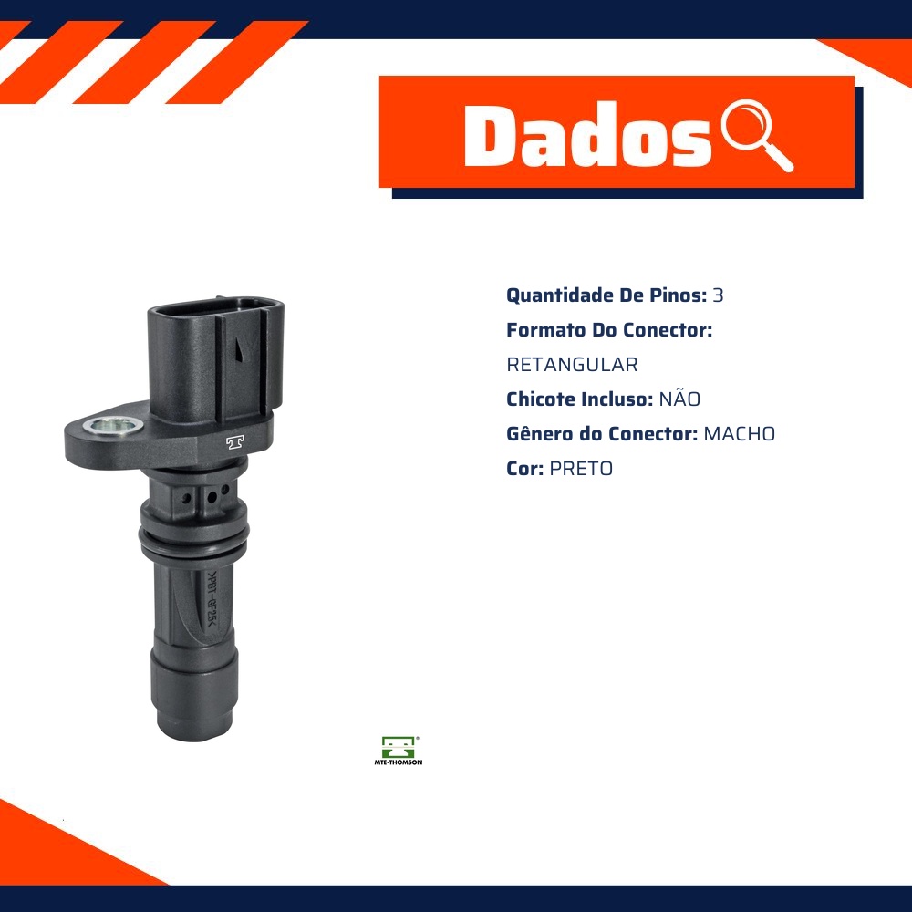 Sensor de Rotação do Motor para Nissan Frontier e Pathfinder - MTE-THOMSON - 70698