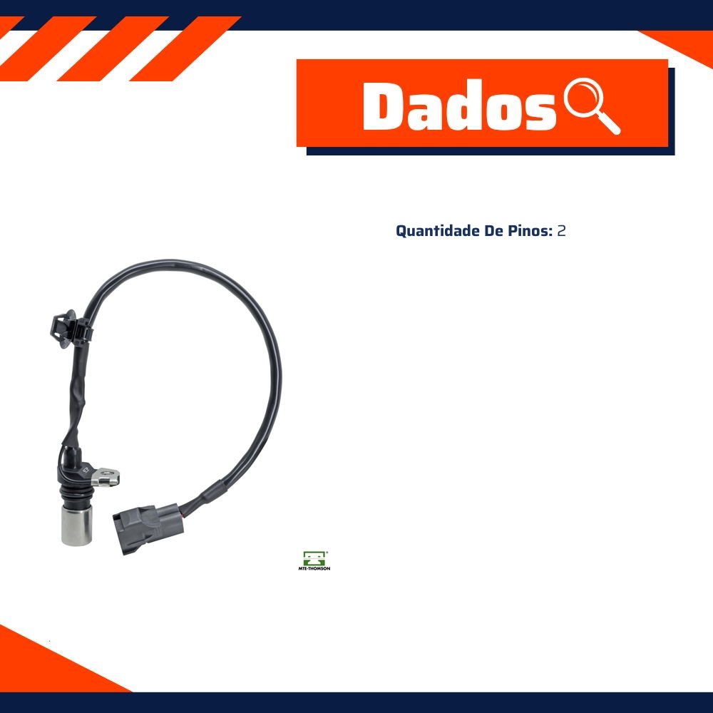 Sensor de Rotação do Motor para Toyota Corolla e RAV4 - MTE-THOMSON - 70800