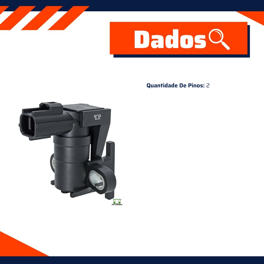 Sensor de Rotação do Motor para Ford Focus e Mondeo - MTE-THOMSON - 70810