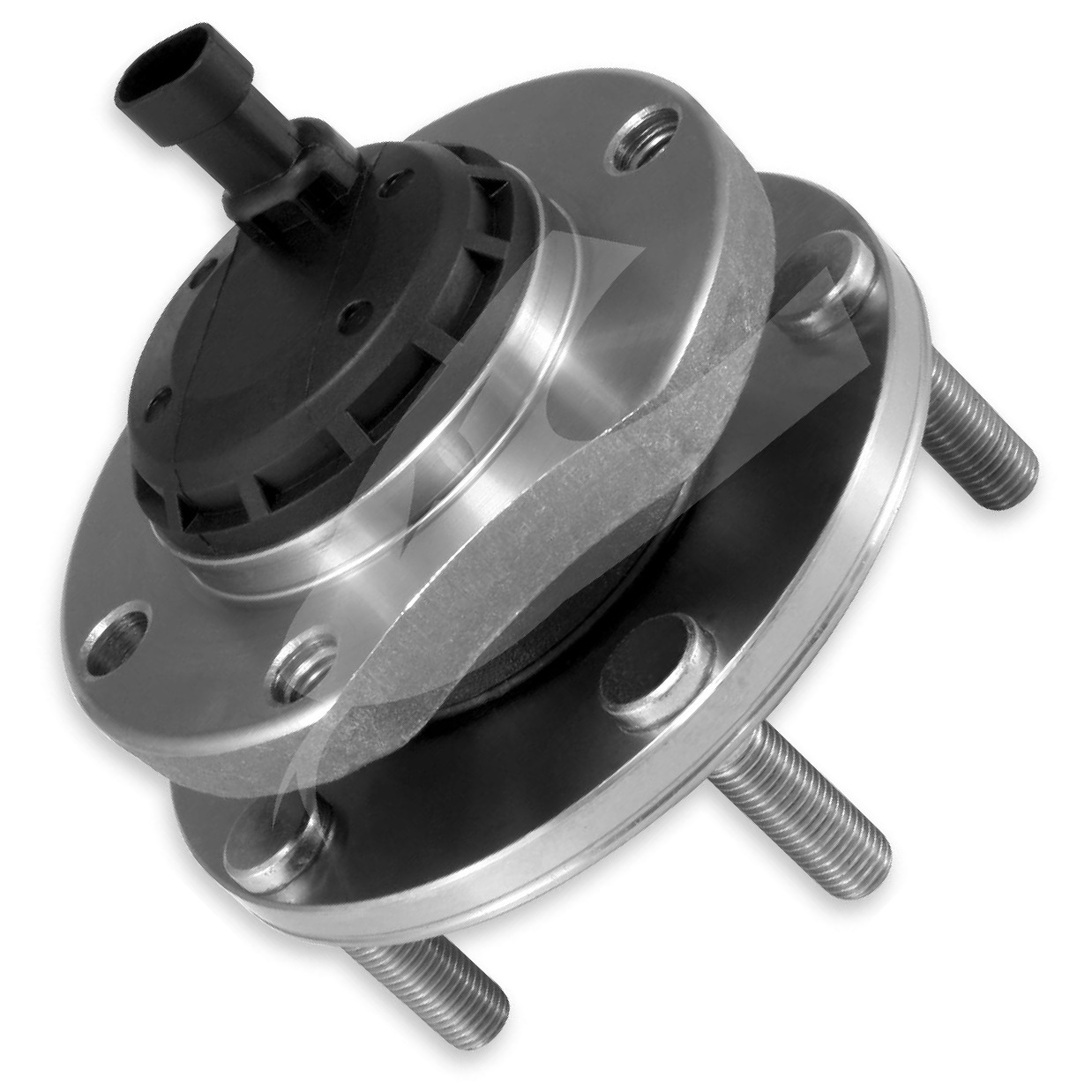 Cubo de Roda Dianteiro Direito ou Esquerdo com Rolamento e ABS para Chevrolet Omega - Cobra Automotiva - CR-415 C