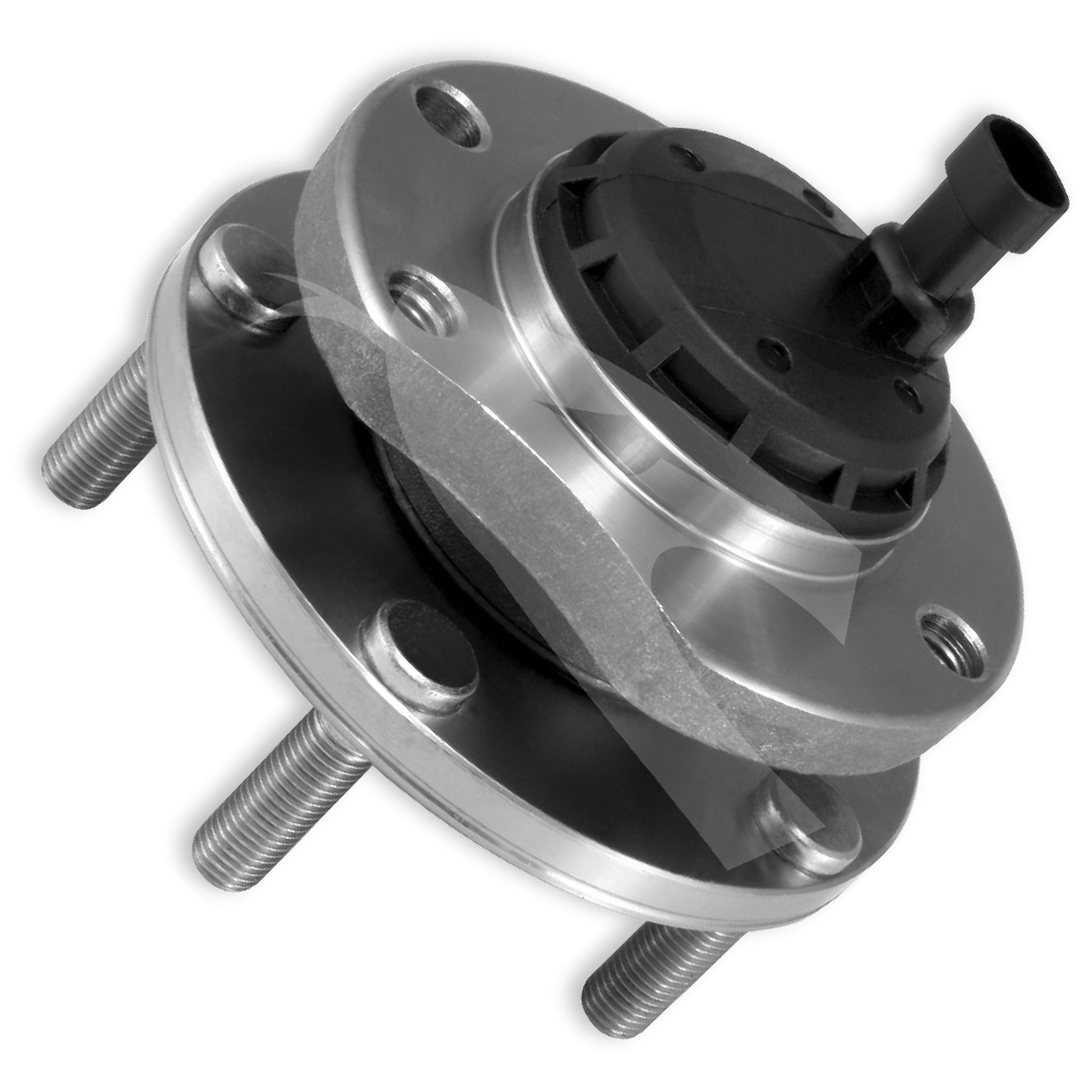 Cubo de Roda Dianteiro Direito ou Esquerdo com Rolamento e ABS para Chevrolet Omega - Cobra Automotiva - CR-415 C