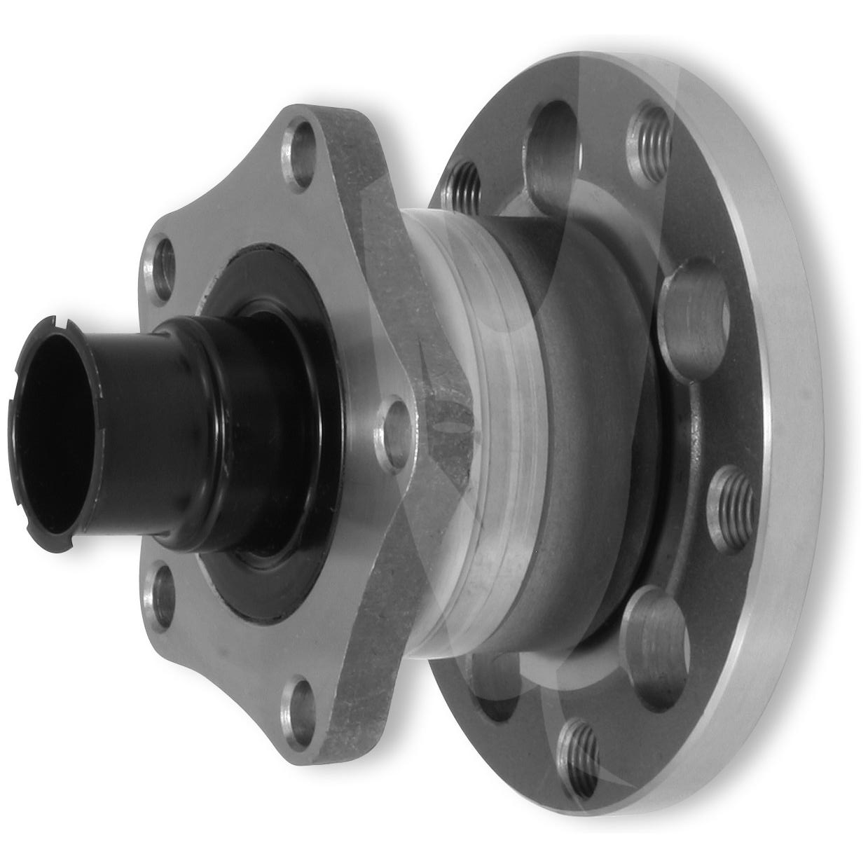 Cubo de Roda Traseiro com Rolamento para Audi A6 Avant e Volkswagen Passat Variant - Cobra Automotiva - CR-108 C