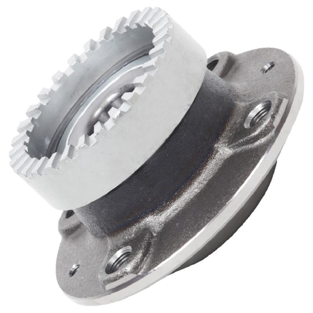 Cubo de Roda Traseiro Direito ou Esquerdo com Rolamento - Cobra Automotiva - CR-511